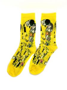 Medias de Arte - El beso Gustav Klimt