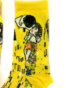 Medias de Arte - El beso Gustav Klimt - Imagen 2