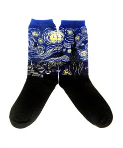 Medias la noche estrellada