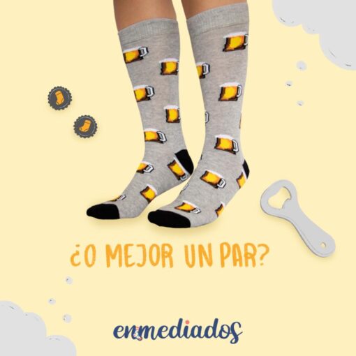 Medias de cerveza