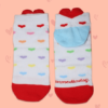 Medias de corazones