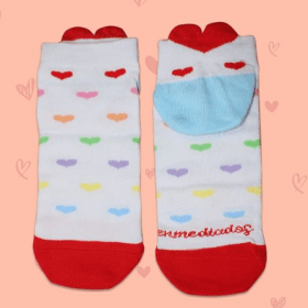 Medias de corazones