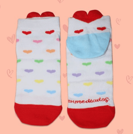 Medias de corazones