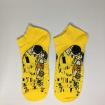 Medias de arte el beso