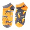 medias mix and match de burros y zanahorias