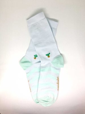 Medias con diseño de cactus - Enmediados