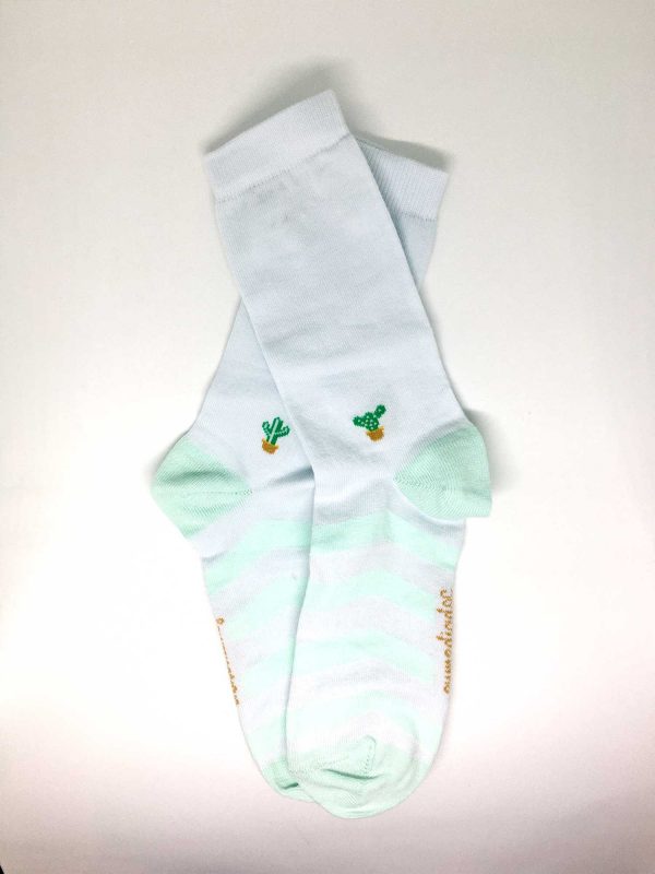 Medias con diseño de cactus - Enmediados