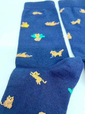 Medias de gatos Enmediados
