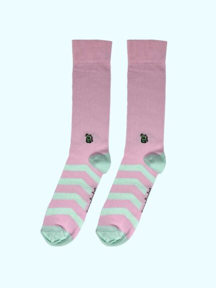 Medias de Golf rosa - Enmediados