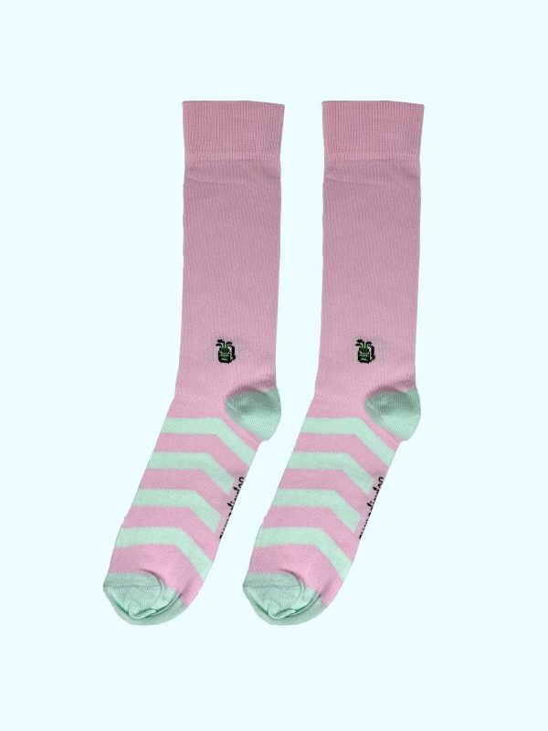 Medias de Golf rosa - Enmediados