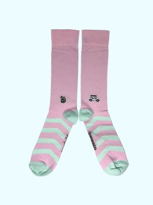 Medias de Golf rosa - Enmediados