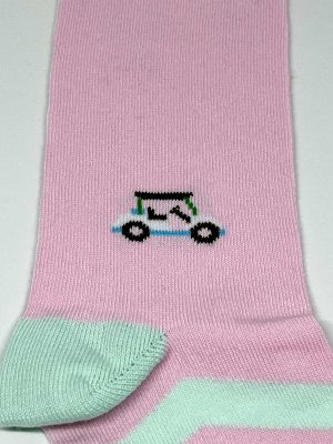 Medias de Golf rosa - Enmediados