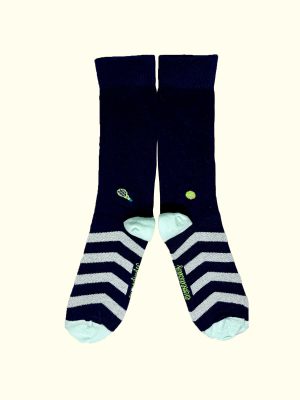 Medias de tenis azul oscuro - Enmediados