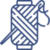 Icono producción de medias en Colombia